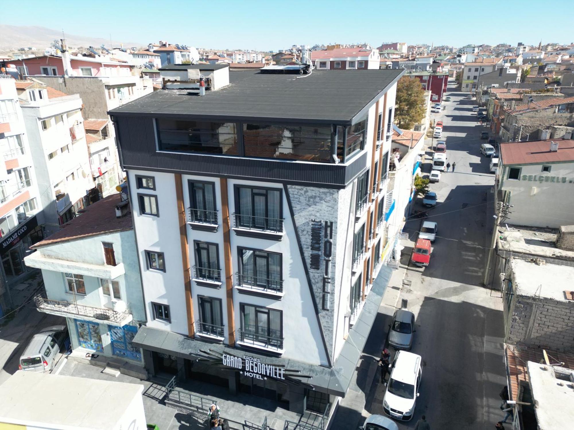 Begonville Erciyes Hotel Develi ภายนอก รูปภาพ