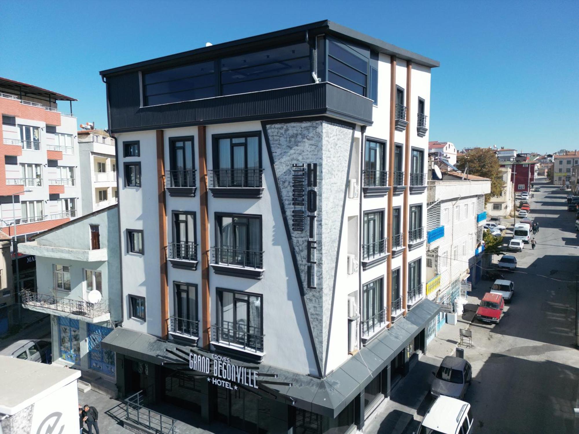 Begonville Erciyes Hotel Develi ภายนอก รูปภาพ